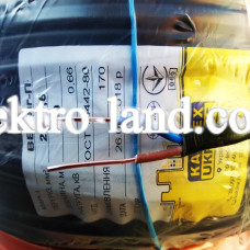Кабель медный ввг нг п 2×1.5 Каблекс Одесса провод 